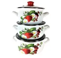 Набор кастрюль AdamFF 1986