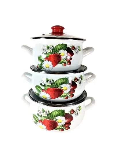 Набор кастрюль AdamFF 1986