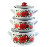 Набор кастрюль AdamFF 6460