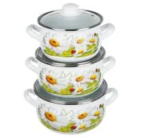 Набор кастрюль AdamFF 7088-7800