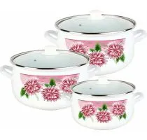 Набор кастрюль AdamFF 7089