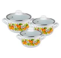 Набор кастрюль AdamFF 8327-681