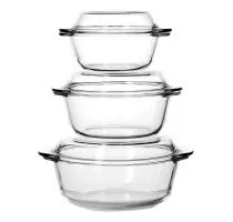 Набор кастрюль Borcam 159021/1017166