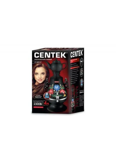 Самовар электрический Centek 0091A Black