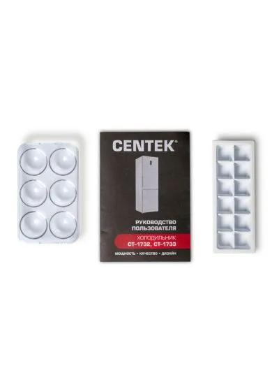Холодильник Centek СТ-1733NF Beige