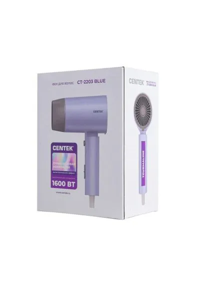 Фен CT-2203 Blue