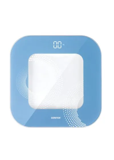 Напольные весы Centek CT-2440 Blue