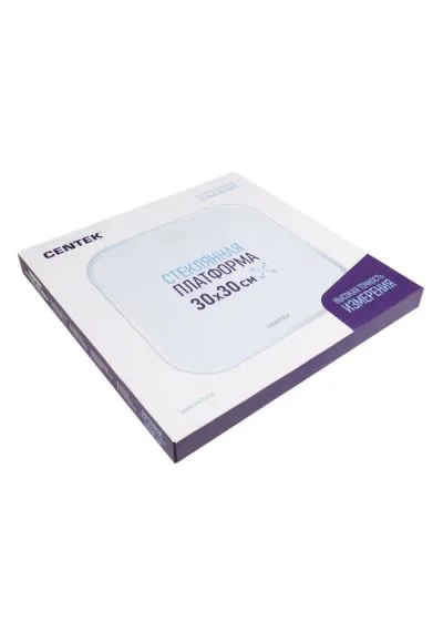 Напольные весы Centek CT-2441 White