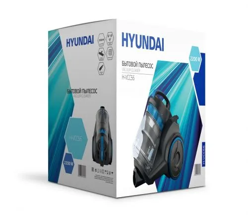 Пылесос Hyundai VCC56 Пылесос Hyundai VCC56