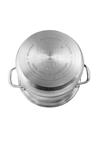 Кастрюля LARA LR02-44 Серия Big Size