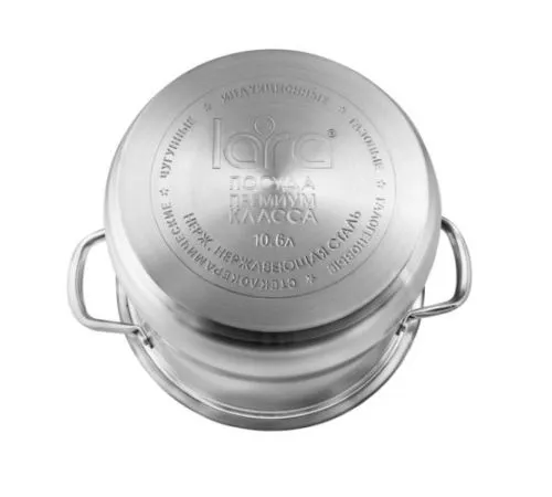 Кастрюля LARA LR02-46 Серия Big Size