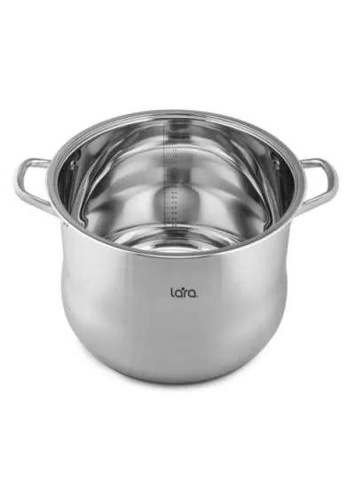 Кастрюля LARA LR02-44 Серия Big Size