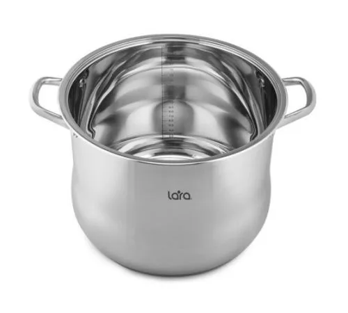 Кастрюля LARA LR02-46 Серия Big Size