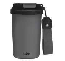 Термокружка LARA LR04-26 Gray