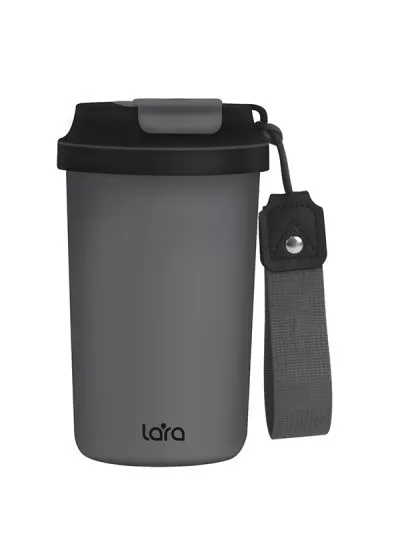 Термокружка LARA LR04-26 Gray