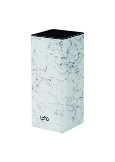 Подставка для ножей LARA LR05-106 White
