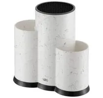 Подставка для ножей LARA LR05-107 White
