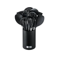 Набор кухонных принадлежностей LR07-81 LARA Черный