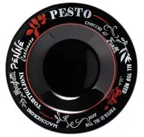 Тарелка для пасты Friends Time Black 1073P