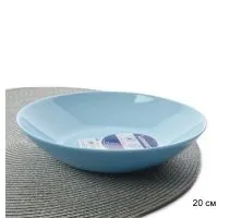 Тарелка глубокая Luminarc Diwali Light Blue 2021P