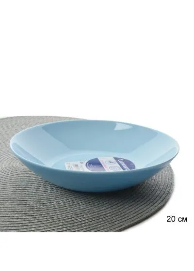 Тарелка глубокая Luminarc Diwali Light Blue 2021P