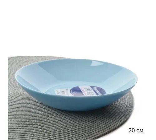 Тарелка глубокая Luminarc Diwali Light Blue 2021P
