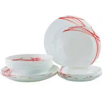 Сервиз Arcopal Domitille Red 3363P