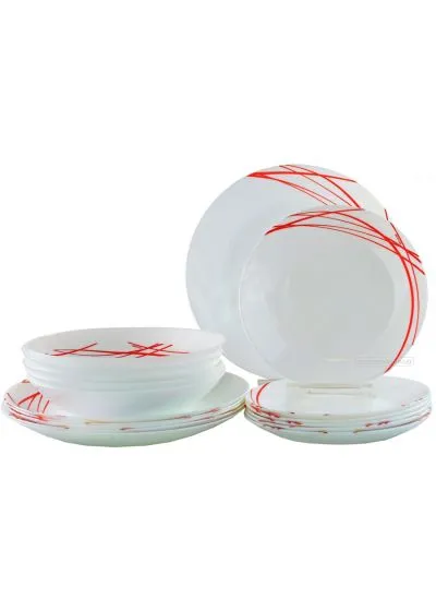 Сервиз Arcopal Domitille Red 3363P