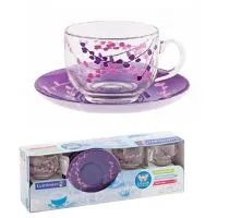 Чайный сервиз Luminarc Kashima Purple 3627N