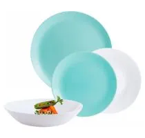 Сервиз Luminarc Diwali Light Turquoise and White 5912P