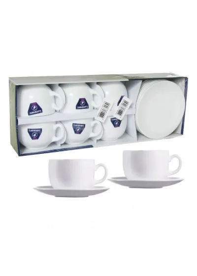 Чайный набор Luminarc Essence 6433P