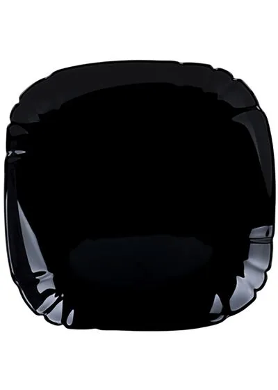 Тарелка обеденная Luminarc Lotusia Black 7063P