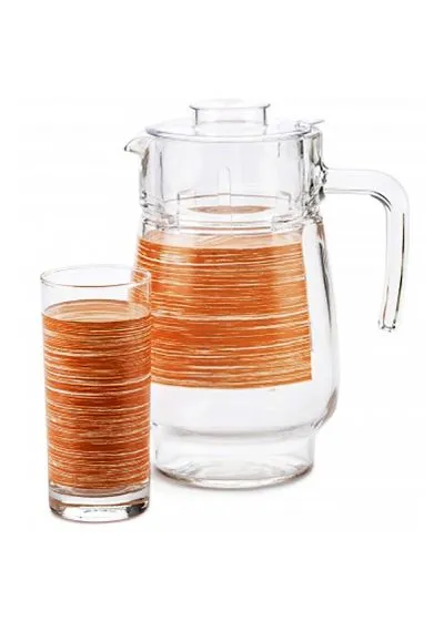 Набор питьевой Luminarc Brus Mania orange 7451P