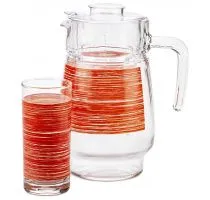Набор питьевой Luminarc Brus Mania red 7452P