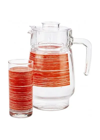 Набор питьевой Luminarc Brus Mania red 7452P