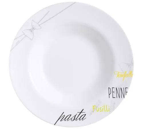 Тарелка для пасты Friends Time Bistrot 2902L
