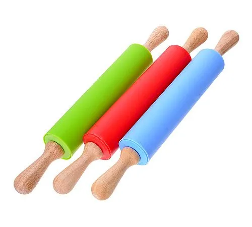 Скалка силиконовая Mayer Boch 23330