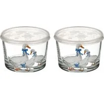 Набор емкостей для продуктов Deco-Don 42230/Гуси
