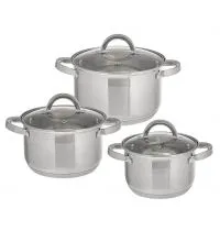 Набор кастрюль 6пр. Millet М-401