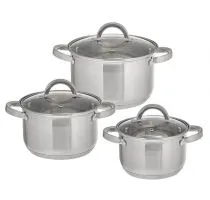 Набор кастрюль 6пр. Millet М-401