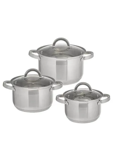Набор кастрюль 6пр. Millet М-401