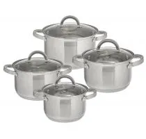 Набор кастрюль 8пр Millet М-404