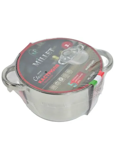 Кастрюля Millet ML-3020 3л. Индукция
