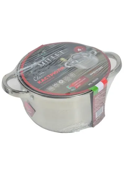 Кастрюля Millet ML-3022 4л. Индукция