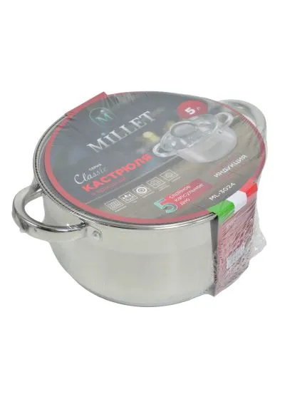 Кастрюля Millet ML-3024 5л. Индукция