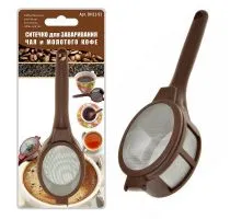 Ситечко для заваривания чая и молотого кофе MultiDom 11-91DH