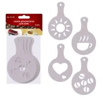 Набор декораторов для кофе MultiDom 11-93J