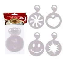 Набор декораторов для кофе MultiDom 11-94J