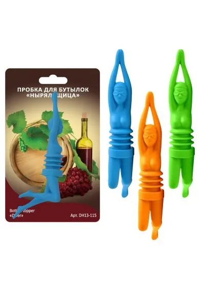 Пробка для бутылок MultiDom 13-115DH