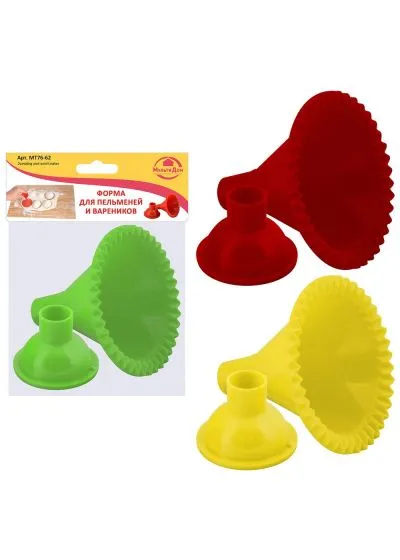 Форма для вареников и пельменей MultiDom 76-62МТ